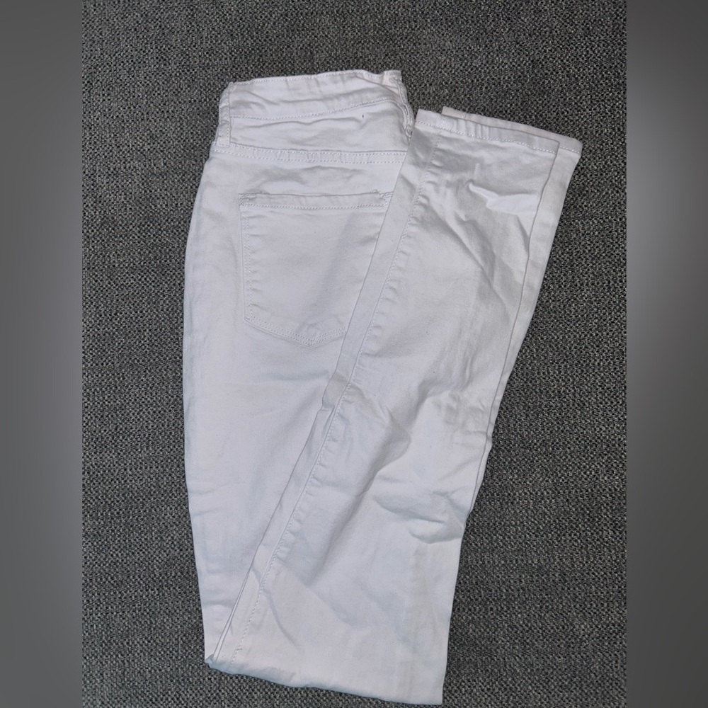 White Denim Jeans